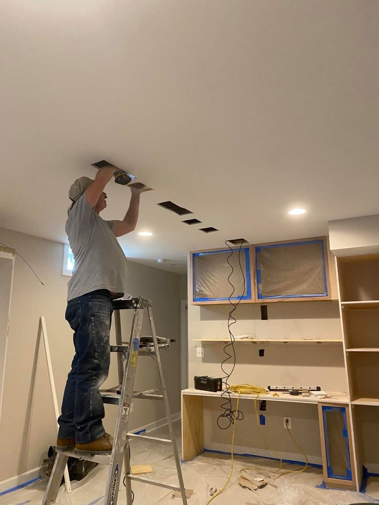 Remodeling for Custom Wallcoverings in Stafford, Virginia