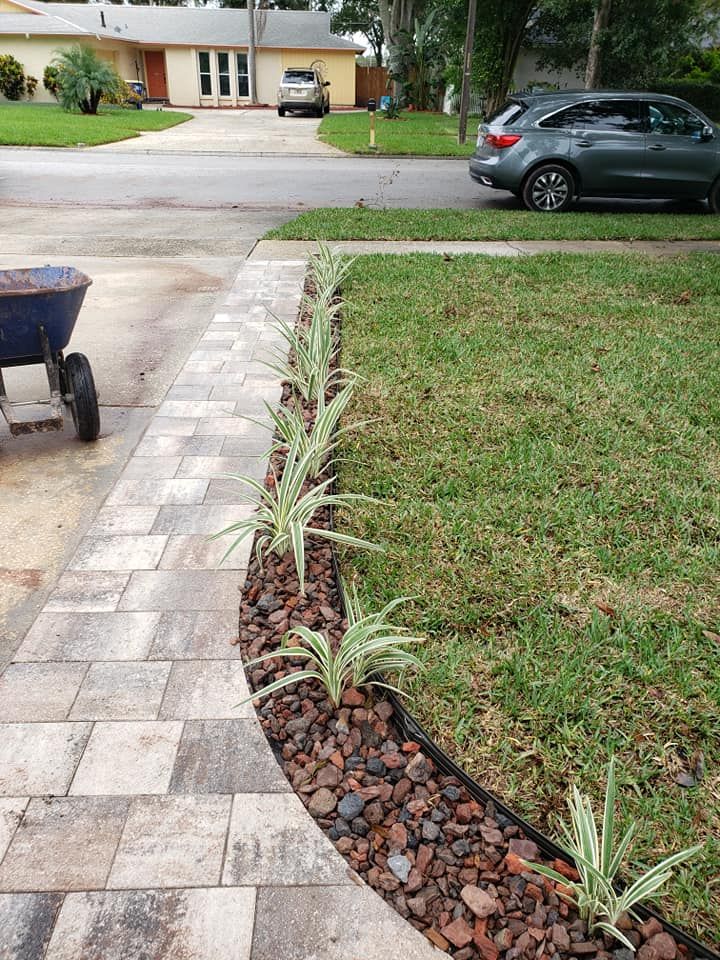 Landscape Design for Golden Landscape & Tree Care in St. Petersburg, Fl