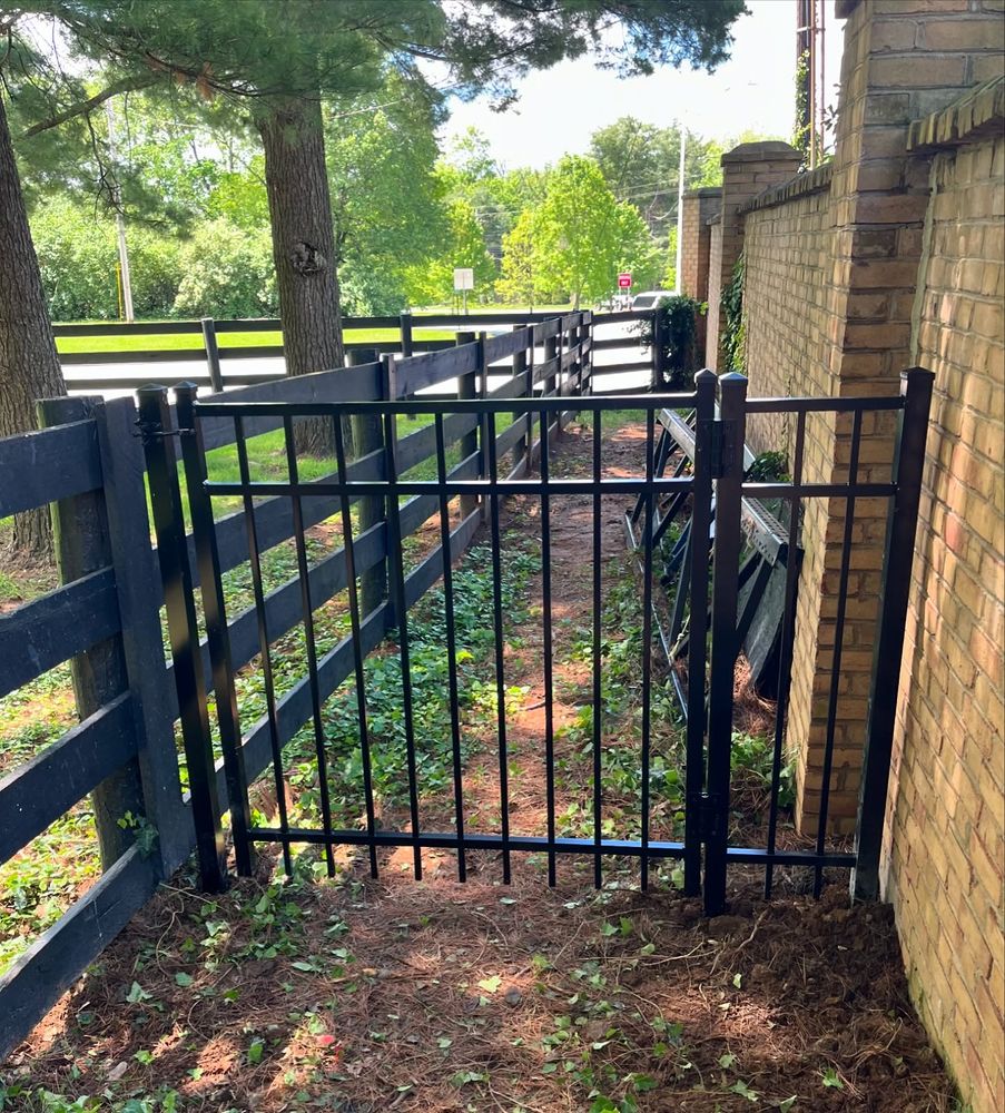 Fence Installation for Fairway Fencing in Lexington, KY