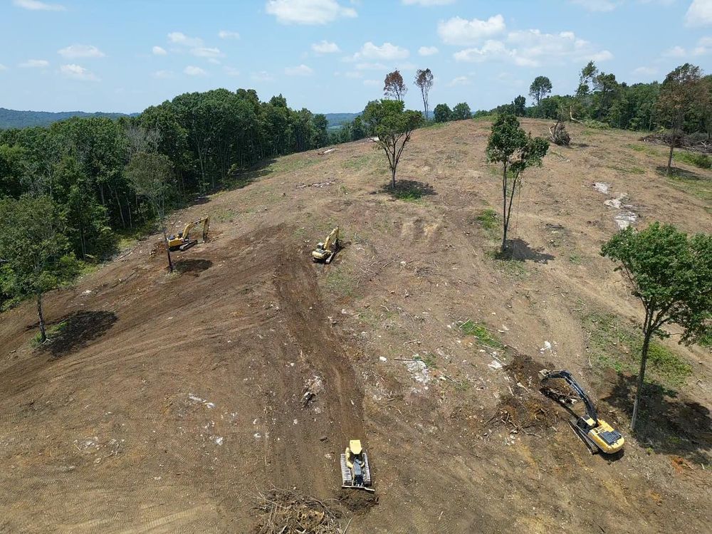 Excavating for Berzett Excavating in Fayetteville, TN