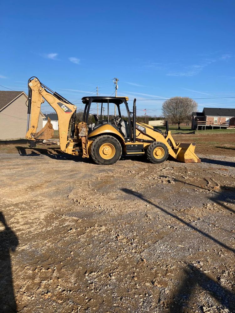 Excavating  for Ledbetter Excavation in Shelbyville, TN