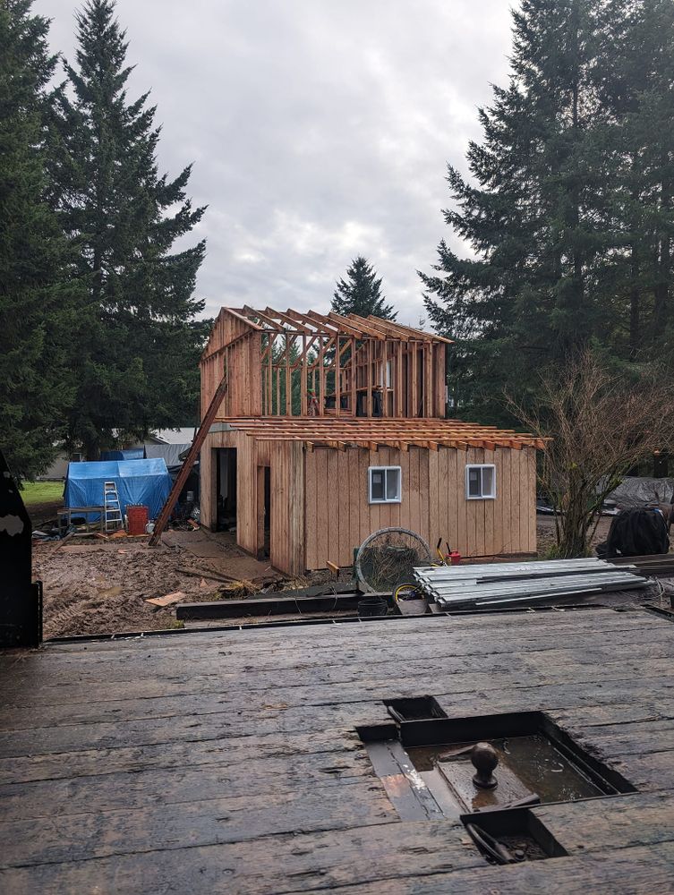 Exterior Renovations for Blaine Tocher Construction LLC in Vernonia, OR