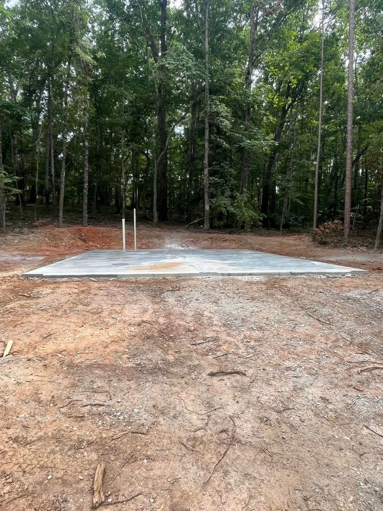 Concrete for Finished Solutions Concrete LLC in Elberton, GA