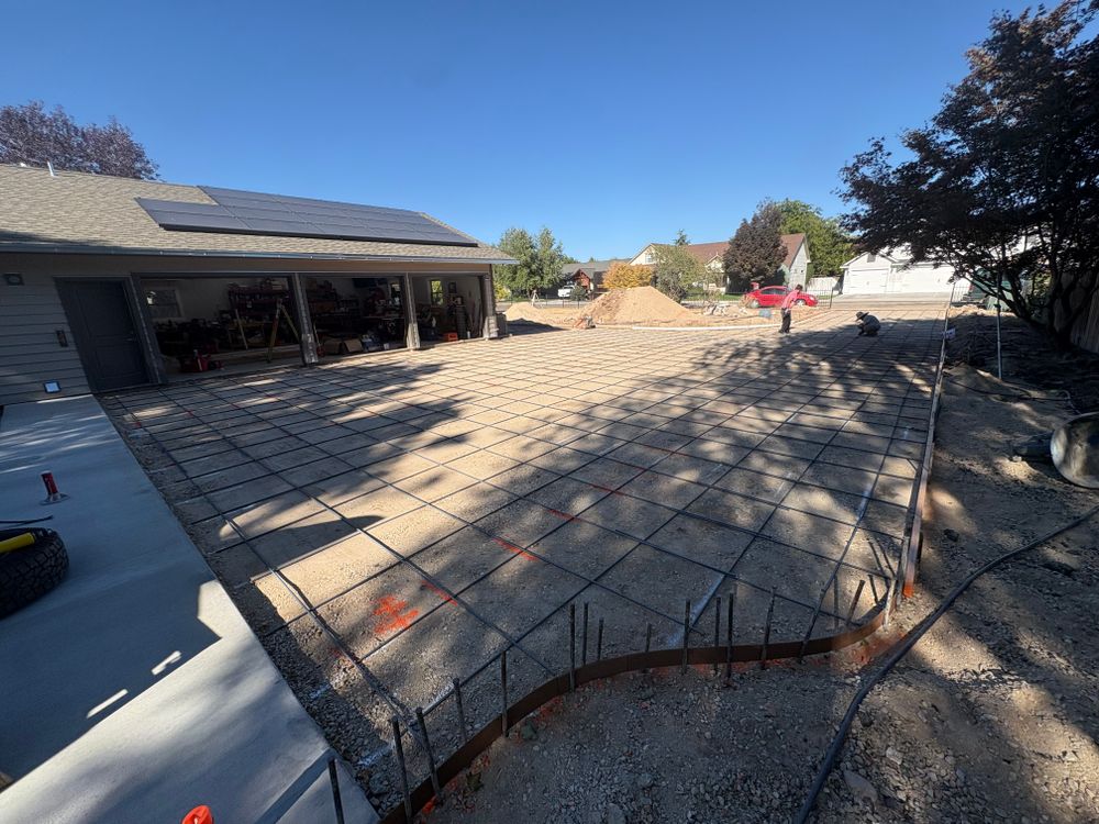 All Photos for AMF Concrete Construction in Boise, ID