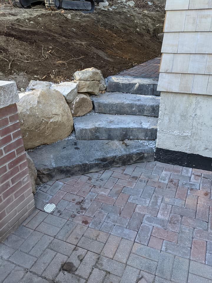 Decks for J Scott Excavation and Hardscape in Littleton, MA