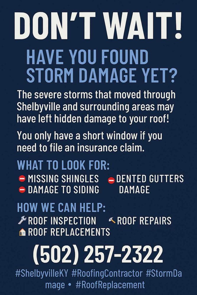 Other Services for Frontline Roofing & Home Services in Shelbyville, KY