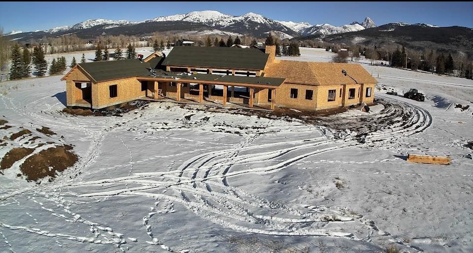 Custom Home Building for Hansen Construction & General Contractor in Teton Valley, ID