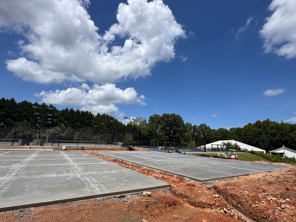 Monolithic slabs/jobs for Wenkel Concrete, LLC in Sherrills Ford, NC