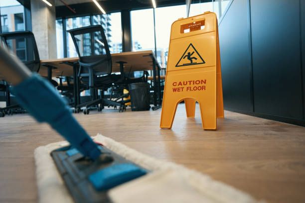 Our Commercial Cleaning Services ensure a spotless, safe environment after construction projects, using eco-friendly products and state-of-the-art equipment to remove debris and dust for pristine results in your home. for J&S Contracting Solutions in Omaha, NE