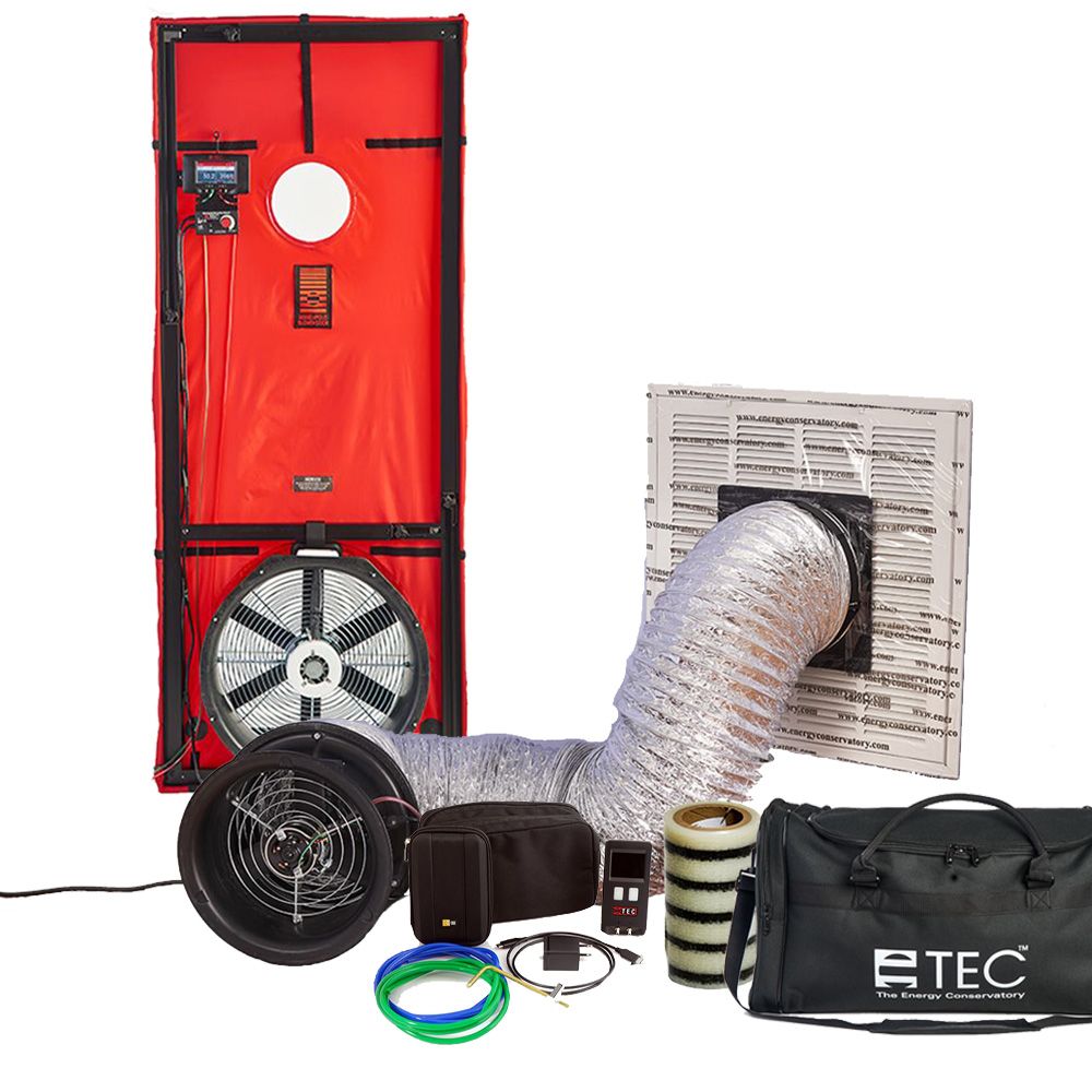 Test equipment  for A  H.E.R.S.  Rater in Fresno, CA