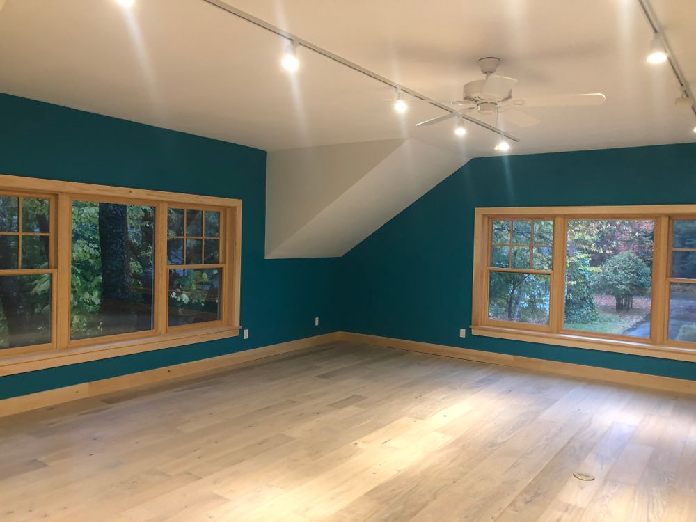 Interior Renovations for Schweizer Construction in Lake Clear, NY