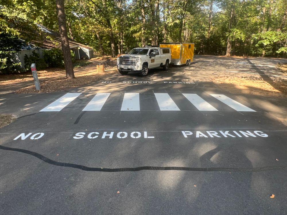 All Photos for Payne's Pavement Marking LLC in New Baltimore, VA