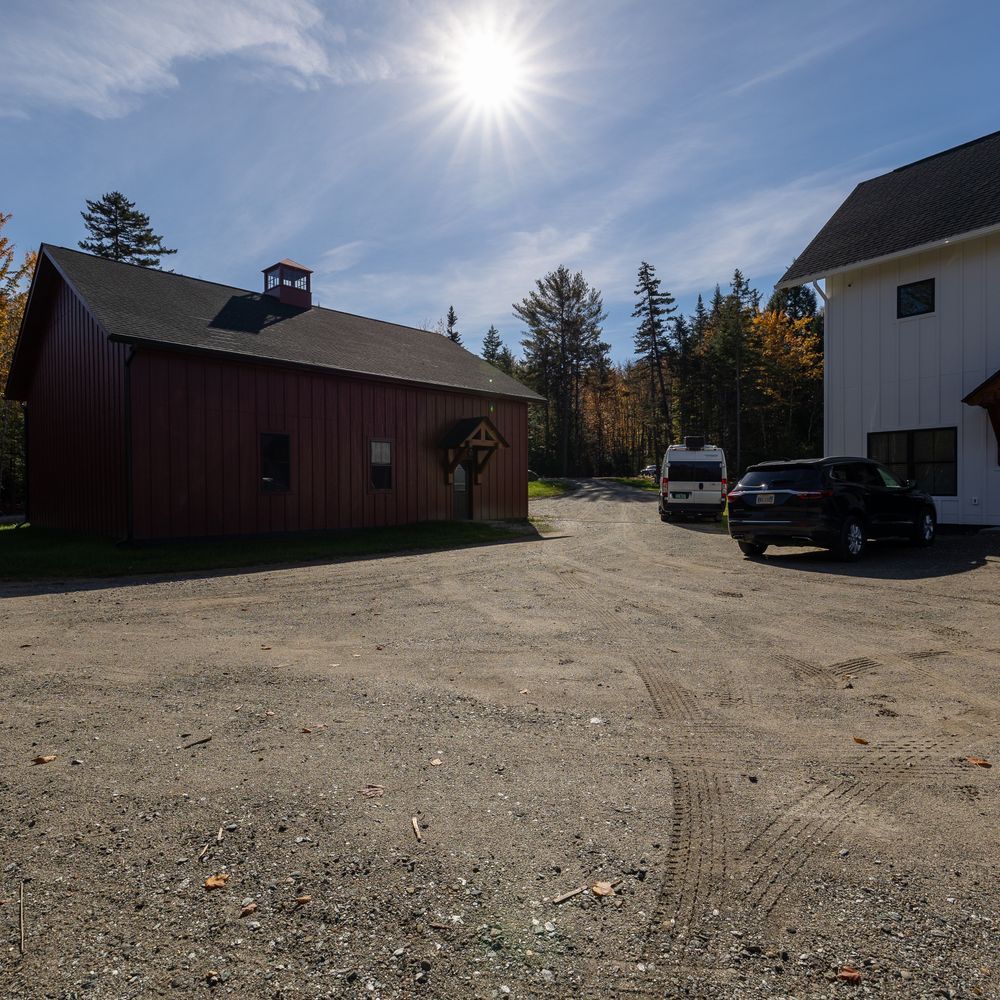 House Site for Andy Naylor Excavation in Stowe, VT