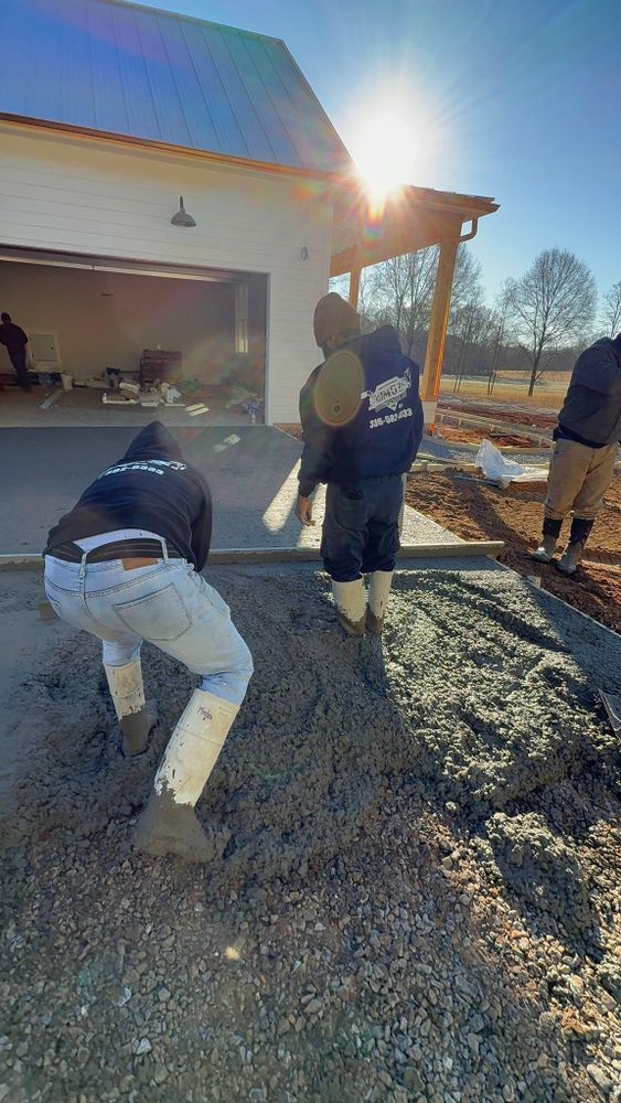 All Photos for DMGZ Concrete in Winston-Salem, NC