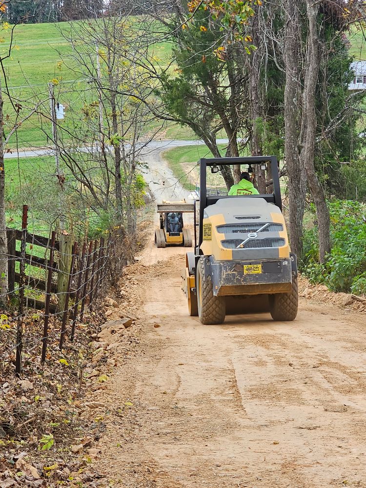 Our expert gravel driveway installation service offers durable and cost-effective solutions tailored to your needs, ensuring a smooth finish while optimizing driveway cost for homeowners seeking quality and affordability. for Walker Excavation in Tazewell, TN