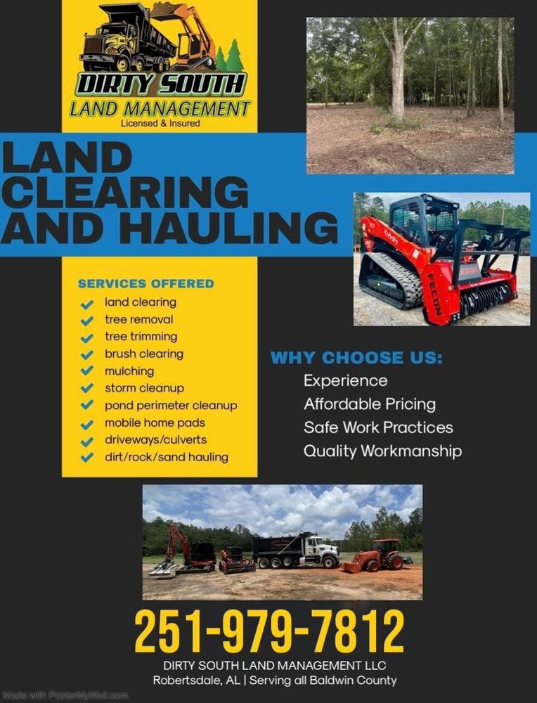 All Photos for Dirty South Land Management  in Robertsdale, AL