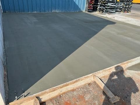 Our concrete service ensures durable deck footers, providing a solid foundation for your outdoor spaces. Trust our expertise to enhance stability and longevity in your construction projects with precision and care. for HE Diversified Land Services in Americus, GA