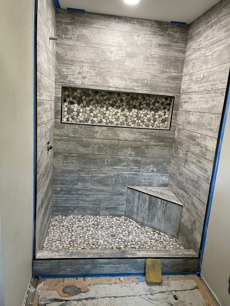 All Photos for Cartecay River Flooring/ Tile showers  in Ellijay, GA