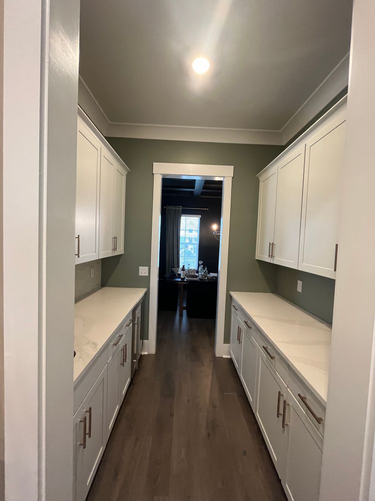 Cabinet Painting  for Palmetto Quality Painting Services in  Charleston, South Carolina