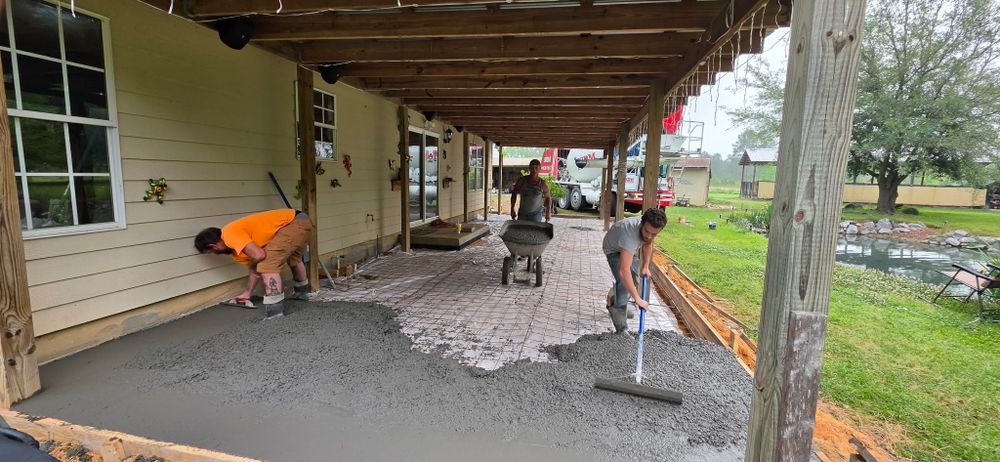 All Photos for Southern Boys Concrete LLC in   Hosford, FL
