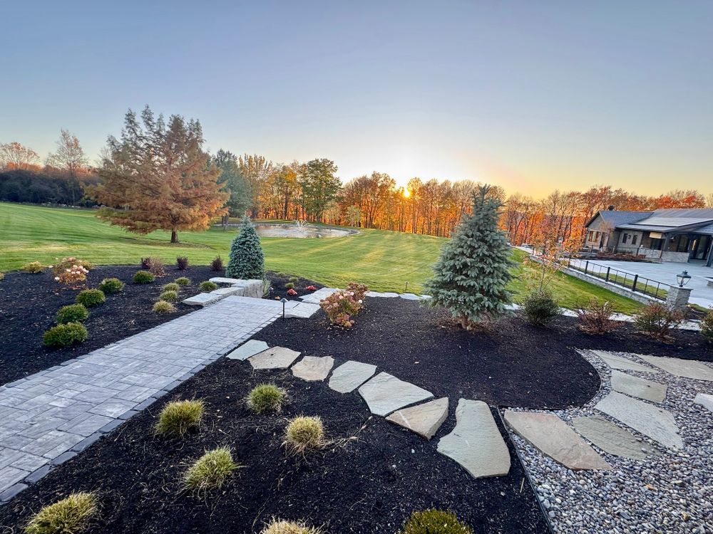 Transform your yard with our expert landscape installation service, creating beautiful, functional outdoor spaces. We guide design choices, materials, and budgeting—including artificial turf installation cost—for lasting value and curb appeal. for The Lawn Guy in Saratoga Springs, NY