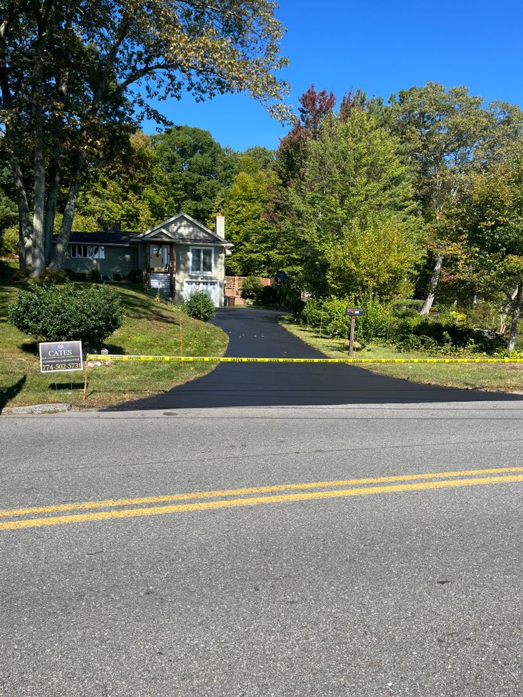 All Photos for Cates Sealcoating and Striping in Charlton, MA
