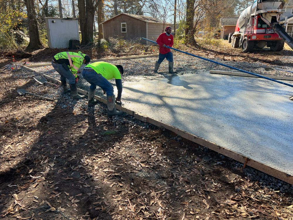 Our Crews for G3 Concrete LLC  in South Carolina, South Carolina 