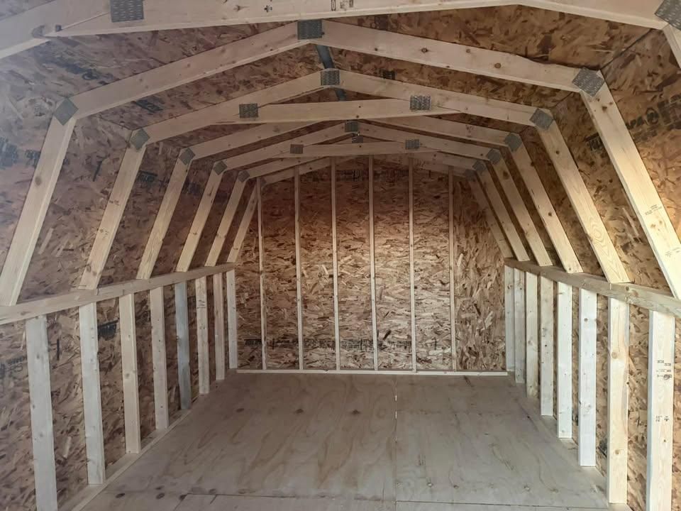 All Photos for Yoder Sheds in Chili, WI