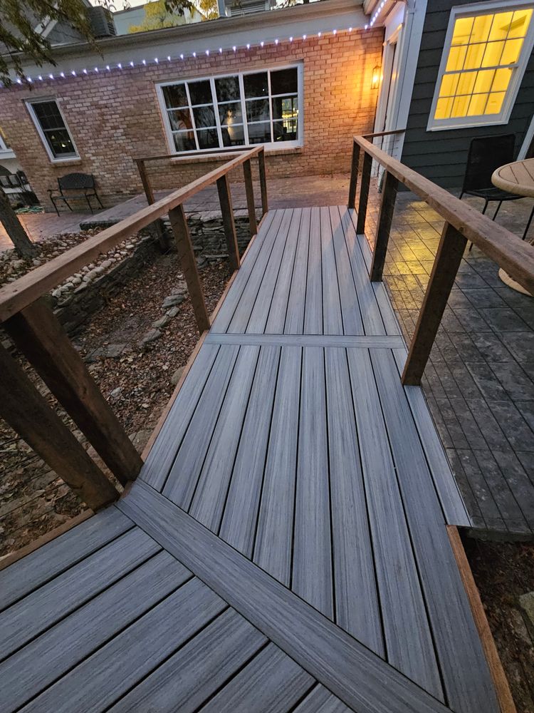 Outdoor Living/Decks for Timber Concepts  in Oconto, WI