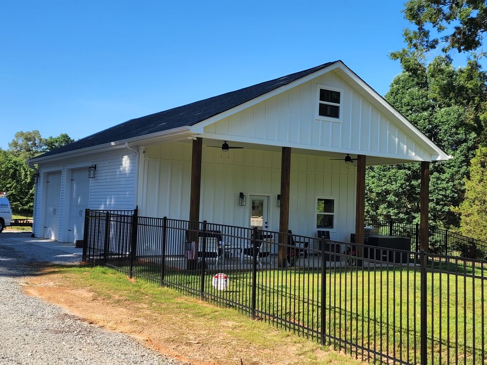 New Construction Shop / Mother In Law Suite for Merl's Construction LLC in Statesville, NC