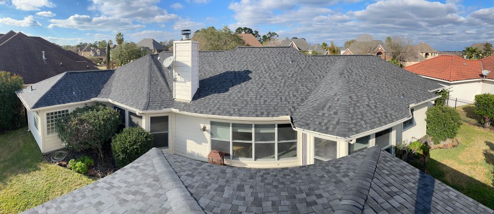 Roofing for A-Team Roofing & Construction in Huffman, TX