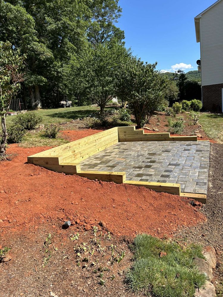 Hardscaping for Chiles Lawn & Landscaping in Gordonsville, VA