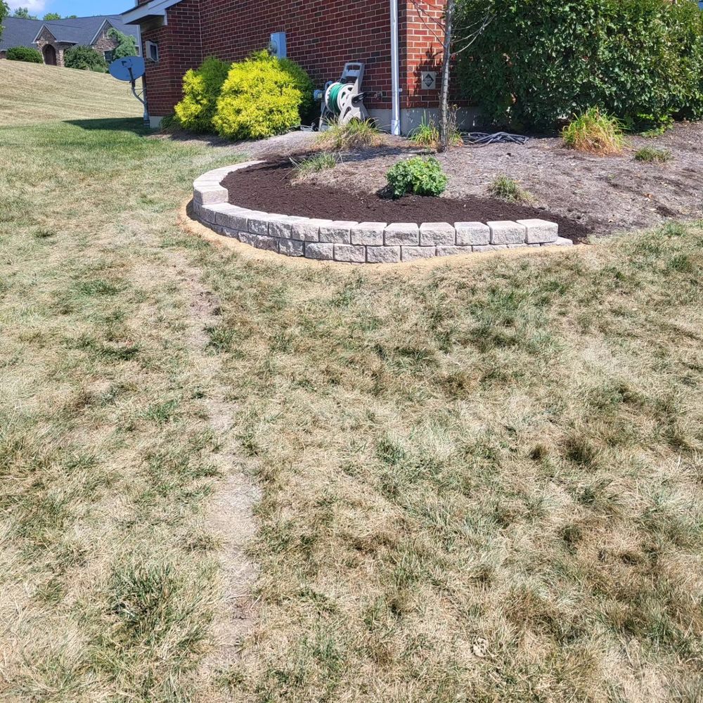 Our Retaining Wall Construction service offers durable, aesthetically pleasing solutions that prevent soil erosion and enhance landscape stability, tailored to complement your home’s outdoor design while improving property value. for Ryt's Landscaping LLC in Cincinnati, OH