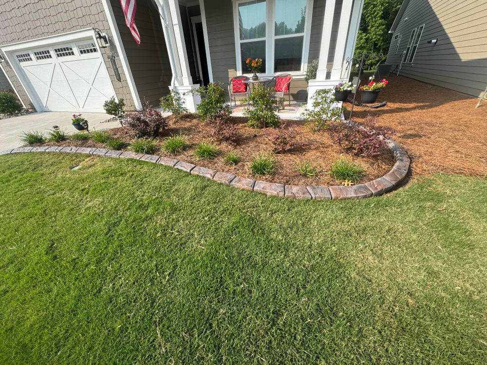 Landscape Curbing, Decorative Border Systems, Concrete Curbing Replacement for Streamline Borders in Indian trail, NC