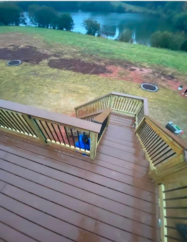 Decks for All Out Construction in Atlanta, GA