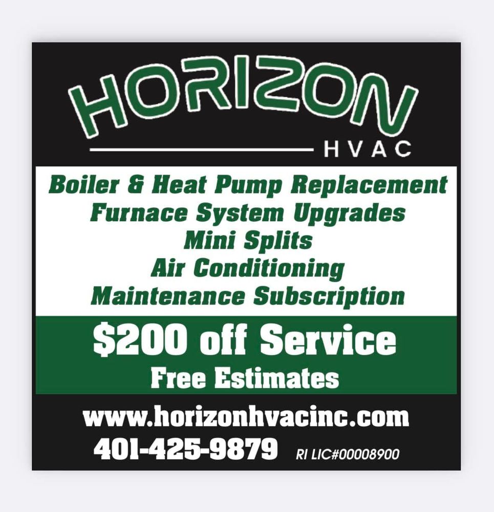 All Photos for HORIZON HVAC in Cumberland, RI