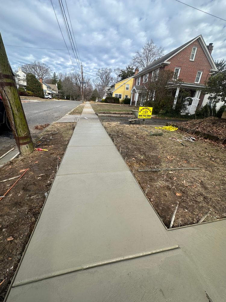 All Photos for GV Concrete LLC in Cherry Hill Township, NJ