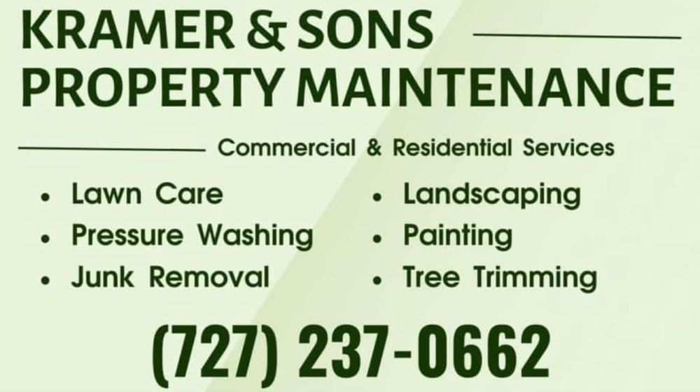 All Photos for Kramer & Son’s Property Maintenance in Hudson, FL