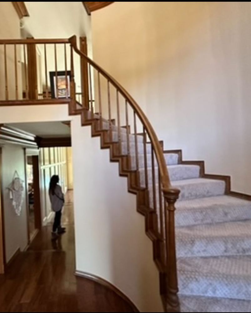 We offer expertly crafted wood stairs that are both functional and aesthetically pleasing, adding a touch of elegance to your home while enhancing its overall value and appeal. for Creek Wood Construction LLC in Humble, TX