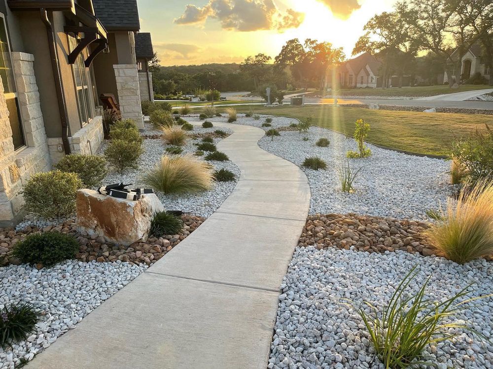 Our XERISCAPE service offers homeowners the opportunity to enhance their outdoor living space with custom-designed, high-quality curb appeal that are expertly crafted to meet their needs and preferences. for Divine Landscaping Services  in Stillwater, OK