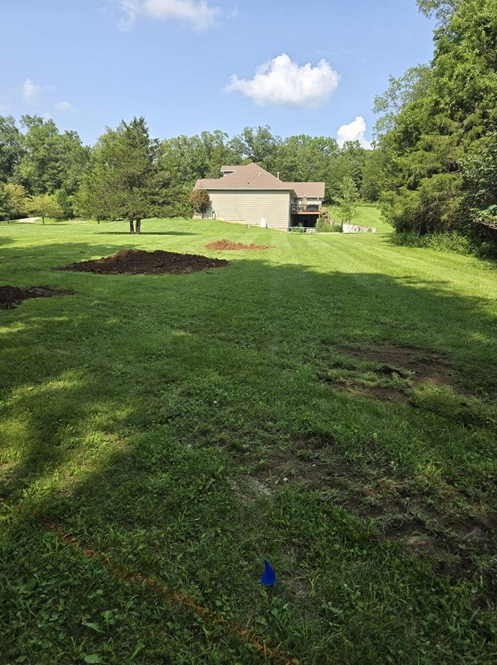 Excavating for S & K Excavation LLC in Bonne Terre, MO