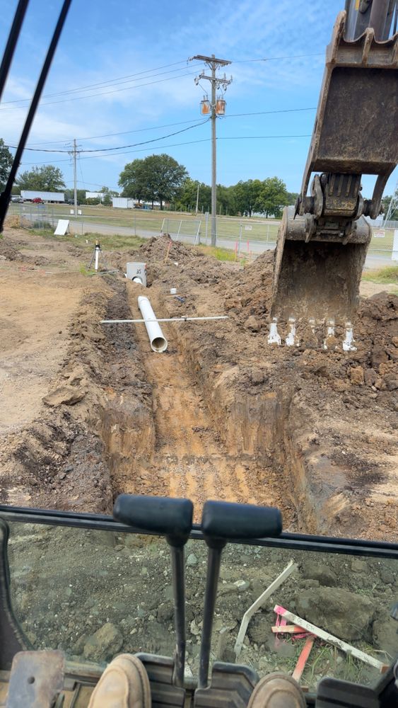 Excavating for Travis Excavating LLC in Olney,, IL