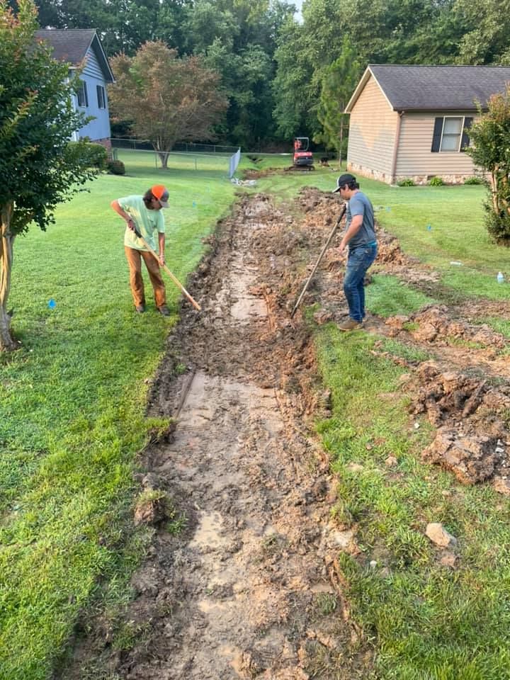 Hardscaping for Red Clay Landscapers in Sophia, NC