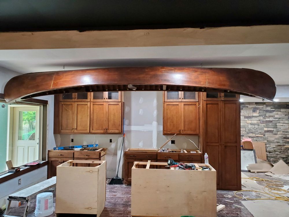 Interior Renovations for Emfinger Custom Builders LLC in Pine Mountain, GA