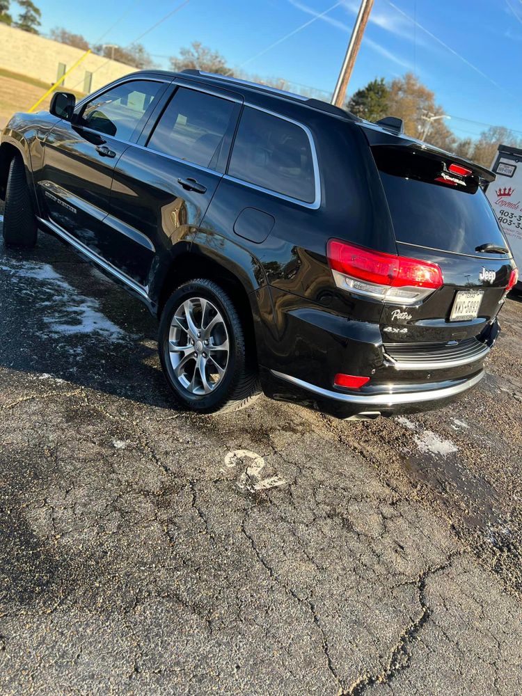 Interior Detailing for Legends Auto Detailing in Hallsville, TX