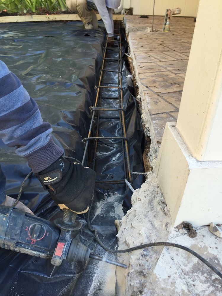 Patios for Texas Curb N Borders in Houston, TX