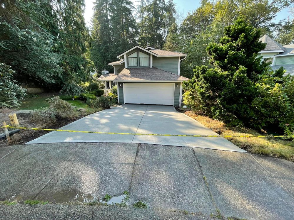 Our professional concrete slab construction service offers homeowners a durable and long-lasting foundation for their property, ensuring structural integrity, stability, and aesthetic appeal to enhance the value of your home. for A Paradise Concrete & Construction  in  Renton,  WA