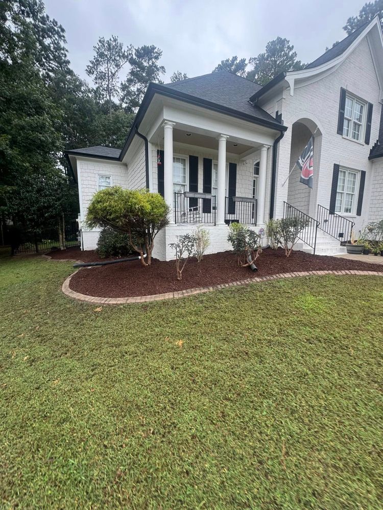 Landscaping for Done2Day LLC in Wake Forest, NC