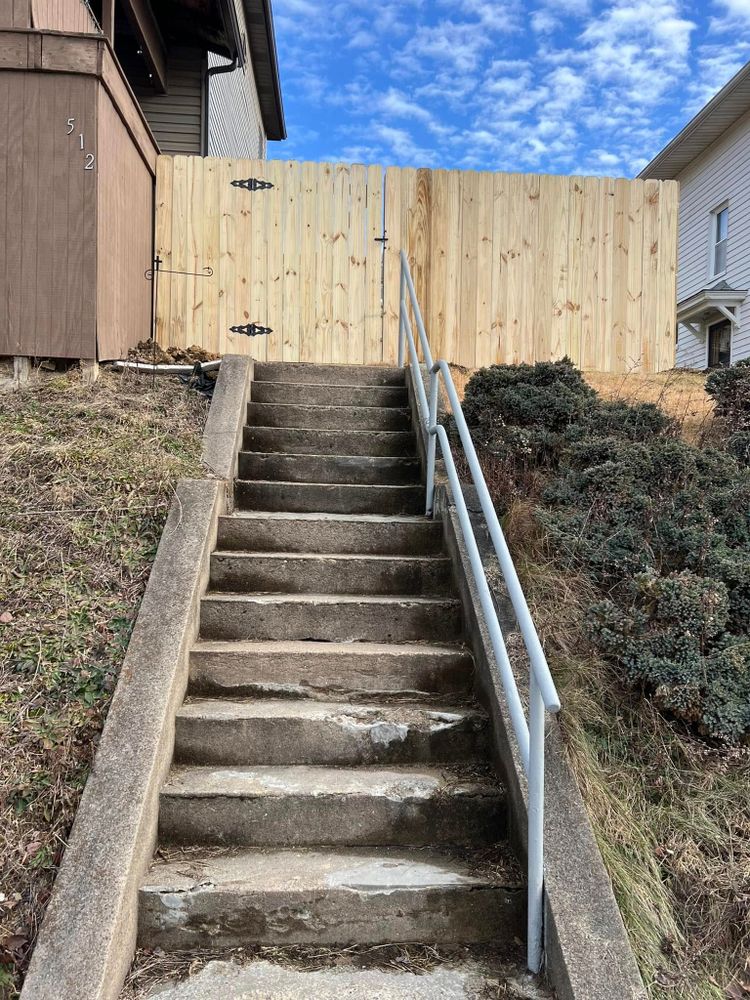 Our Fence Repair service offers expert solutions to restore your fence's strength and appearance, ensuring safety and enhancing curb appeal with fast, reliable work tailored to fit your budget and schedule. for Fratelli Contracting & More in Pittsburgh, PA