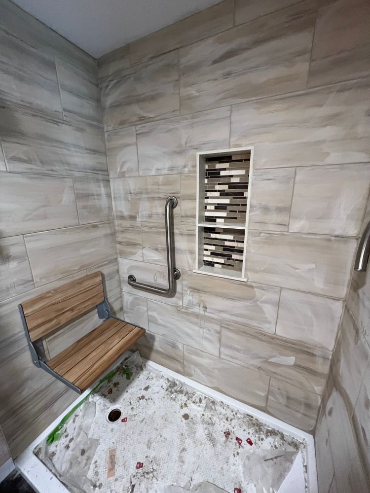 Bathrooms  for Lamy Construction in Lowell, MA